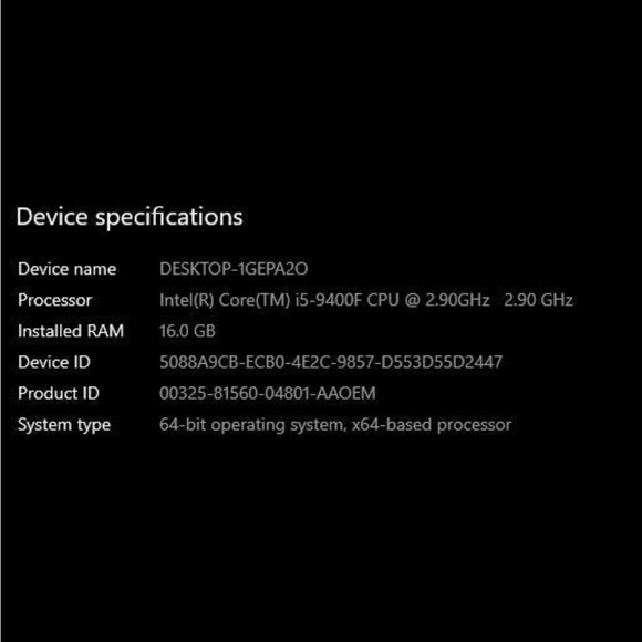 Selling my current computer because I’m upgrading. No issues all original parts. - Picture 4 of 5